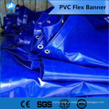 Preço de fábrica Banner comercial Fron-lit de PVC por técnica laminada 380g